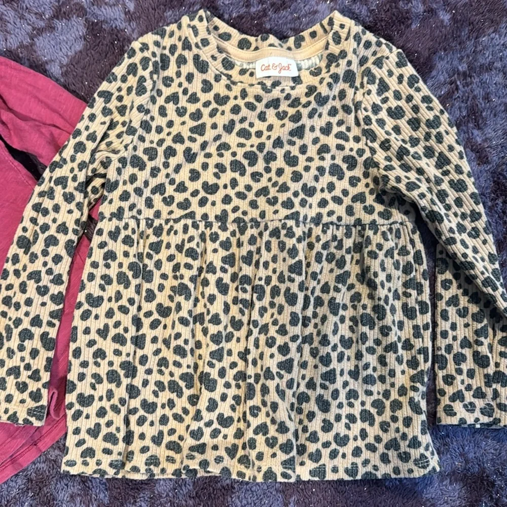 2/$10 4T Long Sleeve Tees Lot x3